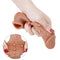 6.3in Penis Stretcher Lifelike Super Elastic Spiked Sleeve