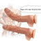 6.3in Penis Stretcher Lifelike Super Elastic Spiked Sleeve