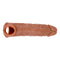 6.3in Penis Stretcher Lengthen Thicken Soft Sleeve Sex Toy