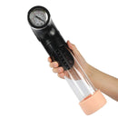 Electric Vacuum Penis Pump With Soft Sleeve For Bigger Penis