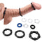 3PCS Foreskin Resistance Soft Penis Ring For Delay Ejaculation