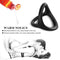 3IN1 Soft Silicone Penis Ring Ball Stretcher For Men