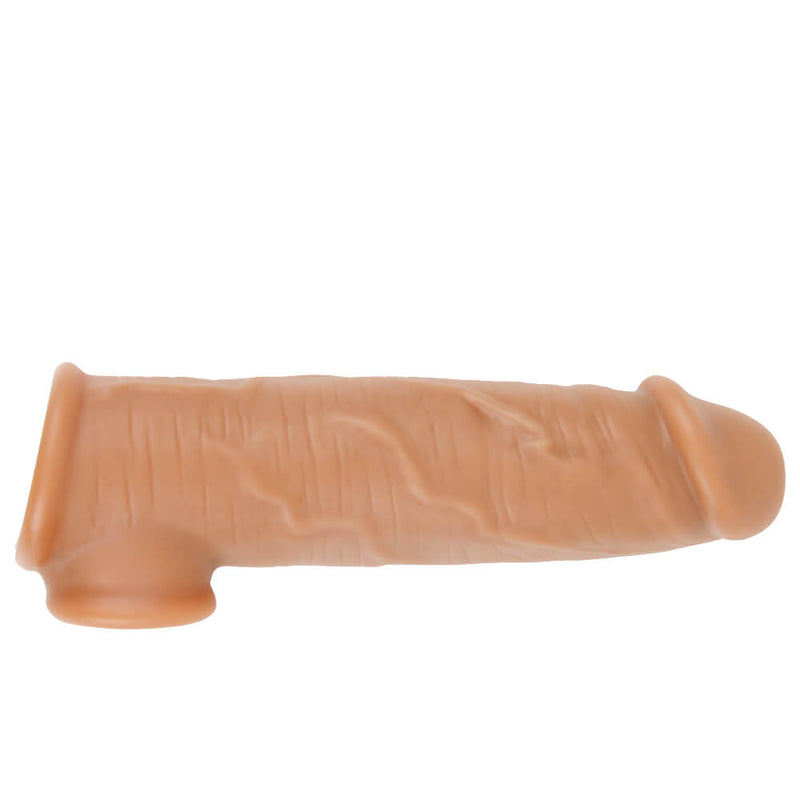 6.3in Thicken Cock Extender Sheath Extension Sex Toy Sleeve