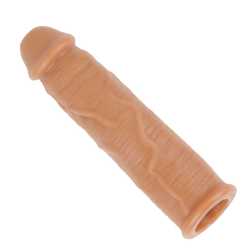 6.3in Thicken Cock Extender Sheath Extension Sex Toy Sleeve