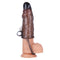 6.7in Vibrating Penis Extender Male Sex Toy For Men