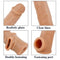 6.3in Thicken Cock Extender Sheath Extension Sex Toy Sleeve