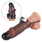 6.7in Vibrating Penis Extender Male Sex Toy For Men