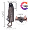 6.7in Vibrating Penis Extender Male Sex Toy For Men