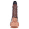 6.7in Vibrating Penis Extender Male Sex Toy For Men