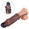 6.7in Vibrating Penis Extender Male Sex Toy For Men