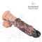 6.7in Vibrating Penis Extender Male Sex Toy For Men