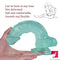 7.87in Realistic Dildo Sex Toy For Female Masturbation Penis