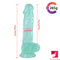 7.87in Realistic Dildo Sex Toy For Female Masturbation Penis