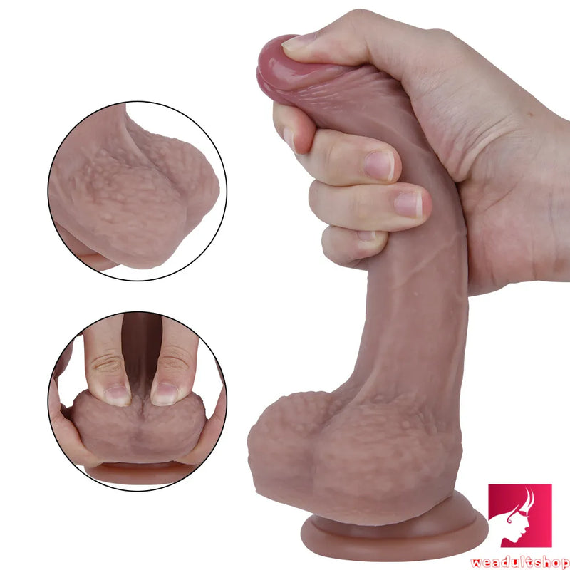 7.48in Sex Toy For Women Masturbation G-Spot Penis Dildo