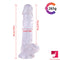 7.87in Realistic Dildo Sex Toy For Female Masturbation Penis