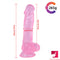 7.87in Realistic Dildo Sex Toy For Female Masturbation Penis