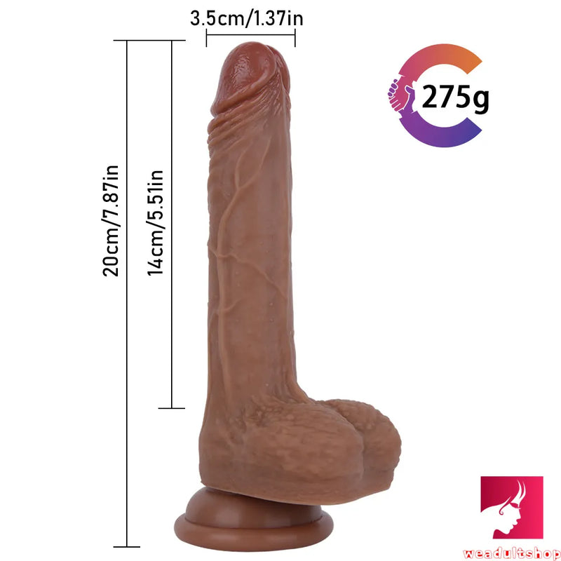 7.48in Sex Toy For Women Masturbation G-Spot Penis Dildo