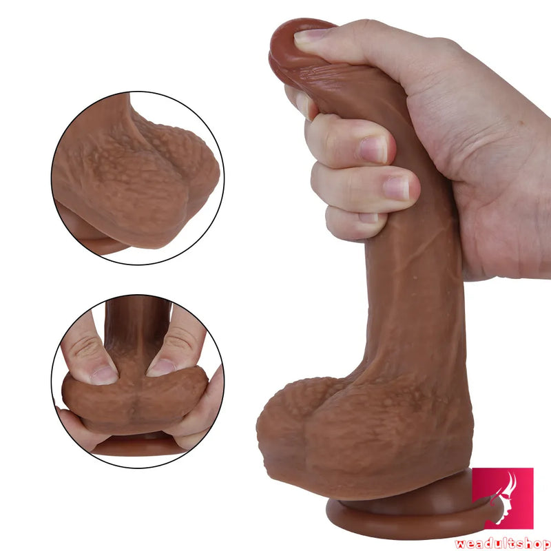 7.48in Sex Toy For Women Masturbation G-Spot Penis Dildo