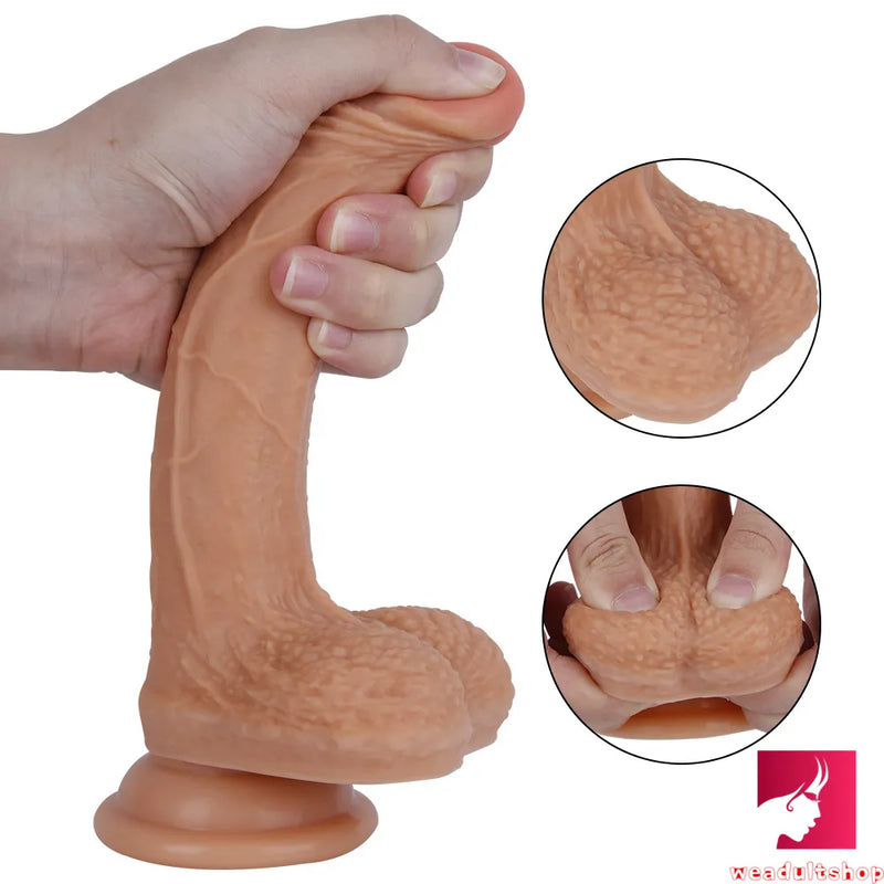 7.48in Sex Toy For Women Masturbation G-Spot Penis Dildo