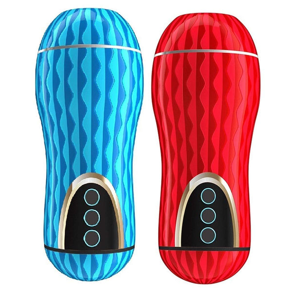 Portable Silicone Pocket Pussy Male Masturbation Cup - Adult Toys 