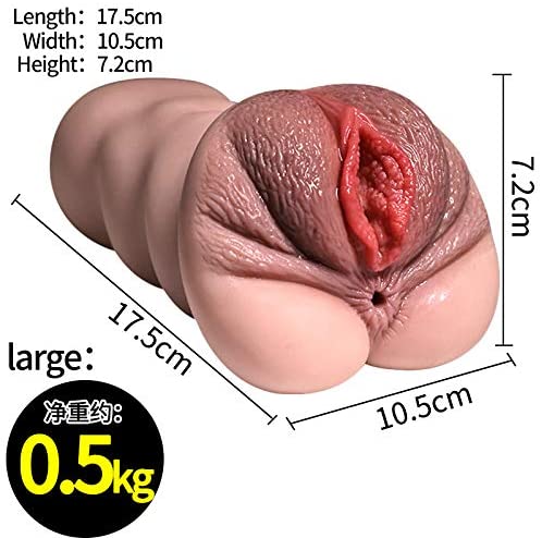 Pocket Pussy Male Sex Toy Anus Pussy For Masturbation - Adult Toys 