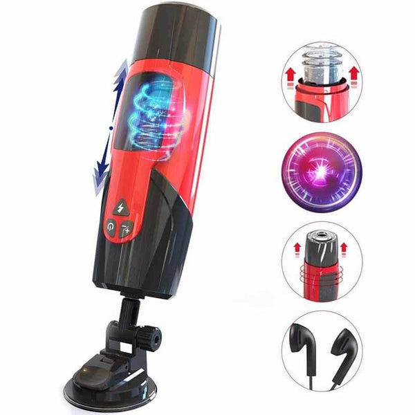 Automatic Hands-free Electric Male Masturbator Sex Toy Automatic Hands-free Electric Male Masturbator Sex Toy