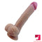 8.86in Realistic Glans Flesh Body Dildo With Blue Veins