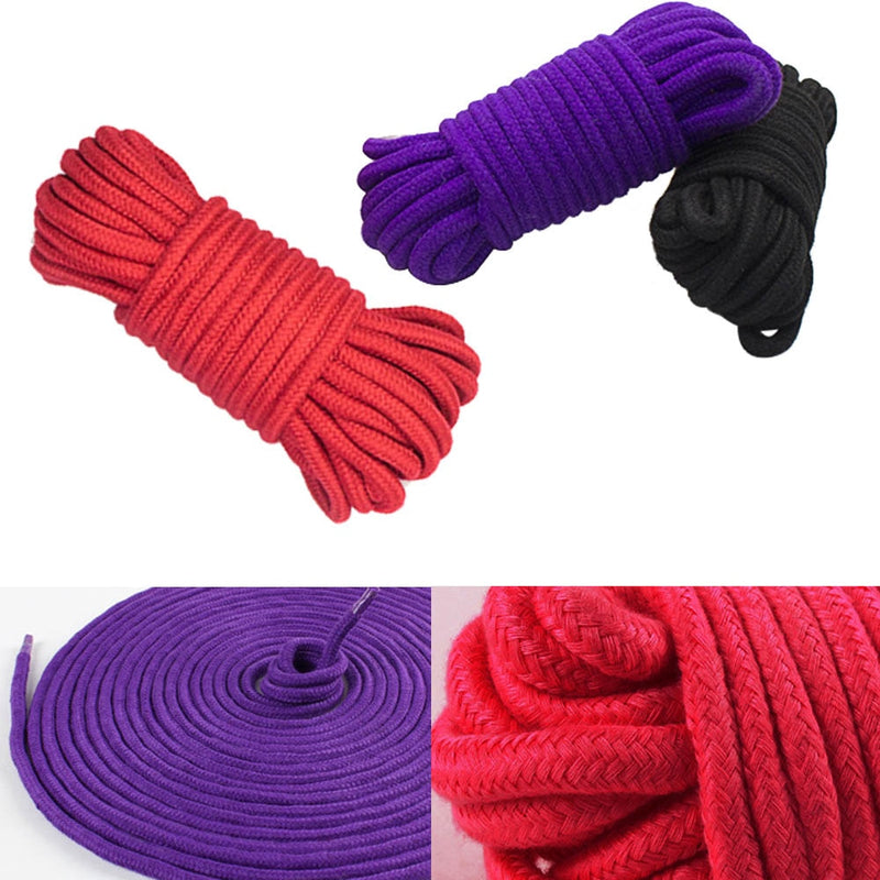 10M Thicken Bondage Restraint Rope - Adult Toys 