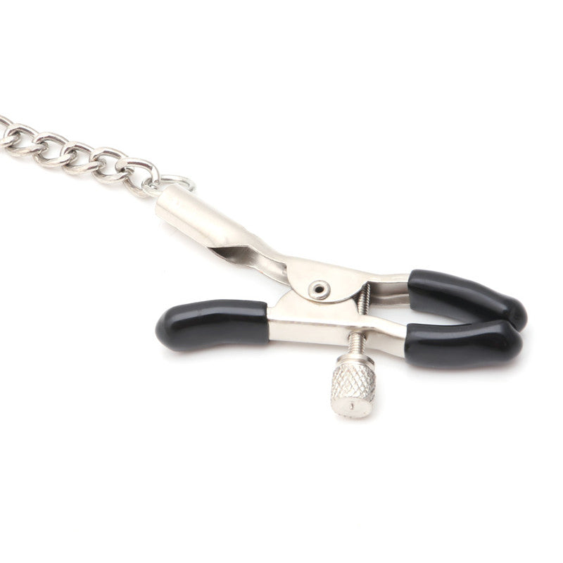 1 Pair 30cm Chains Nipple Clips - Adult Toys 