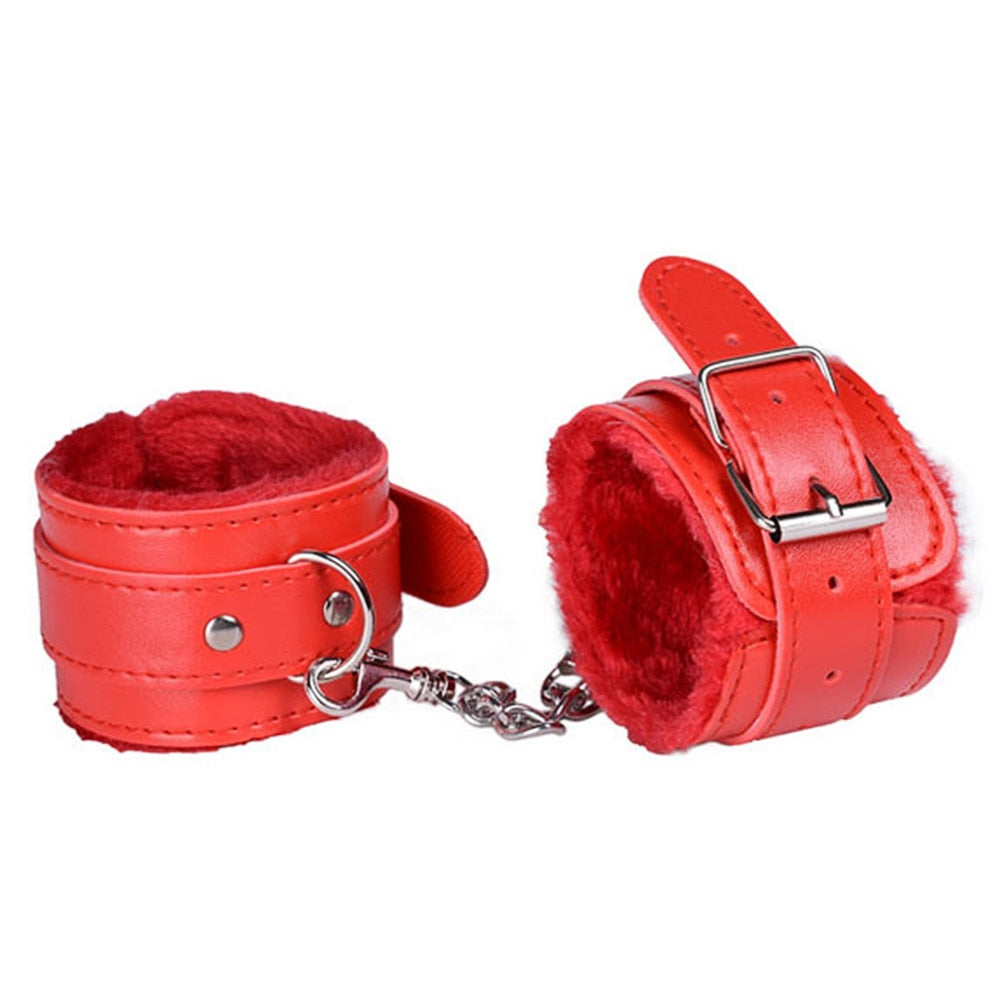 Adjustable BDSM Handcuffs Ankle Cuff Adjustable BDSM Handcuffs Ankle Cuff