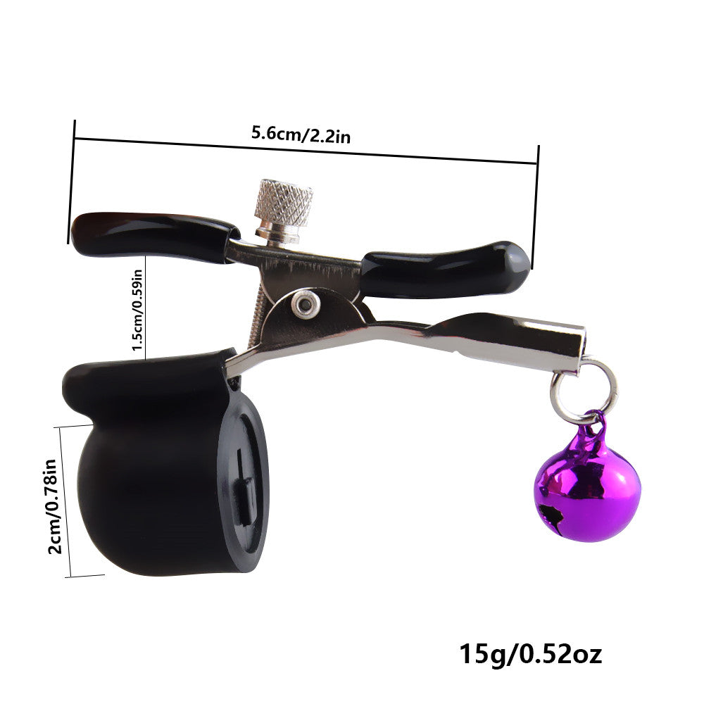 Vibrating Nipple Clip Sex Slave Breast Nipple Clamp Vibrating Nipple Clip Sex Slave Breast Nipple Clamp