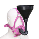 SM Masks Funnel Harness Head Cover - Adult Toys 