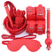 10 Pcs/set BDSM Sex Bondage Set - Adult Toys 