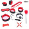 10 Pcs/set BDSM Sex Bondage Set - Adult Toys 