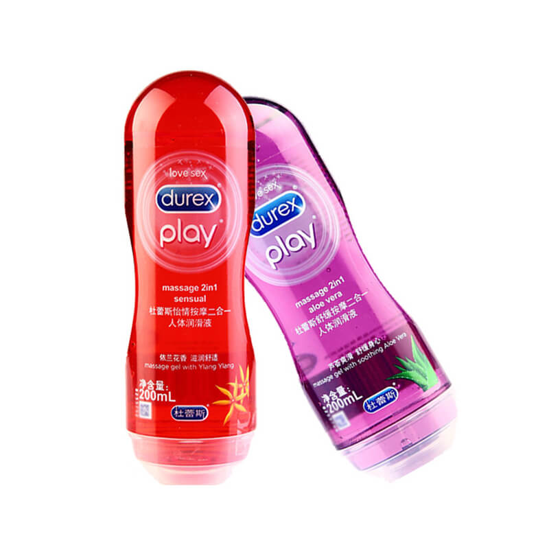 Durex 2in1 Vaginal Anus Sex Massaging Lube For Men Women - Adult Toys 