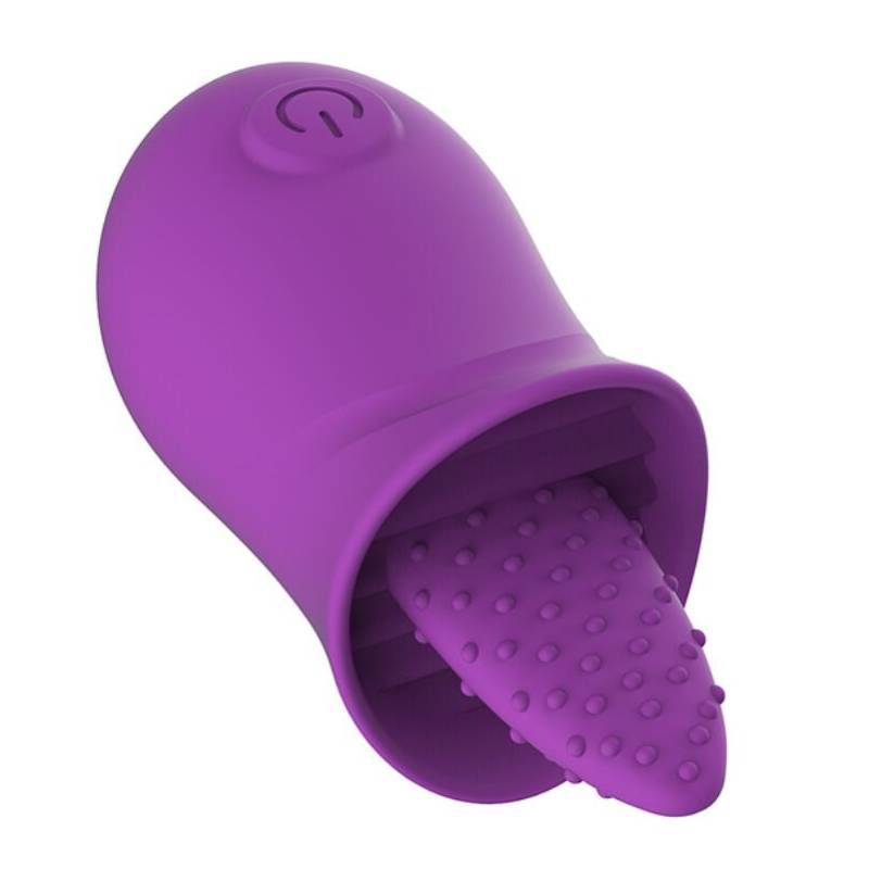 Tongue Licking Vibrator For Women Intimate Sex Toy