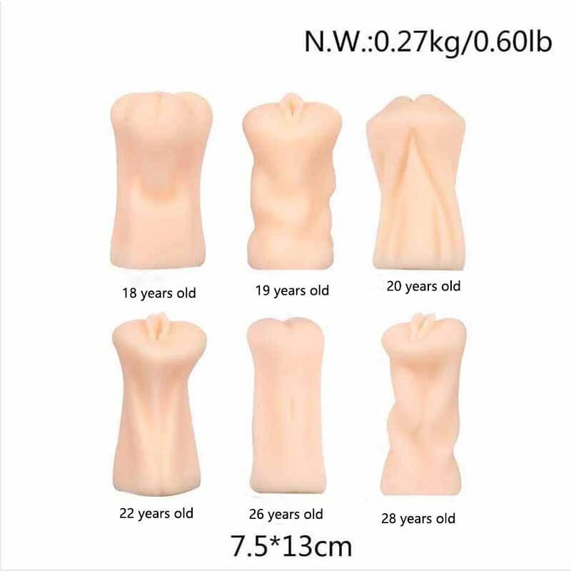 Pocket Pussy Toy Teen Adult Male Masturbation Toy In Pussy