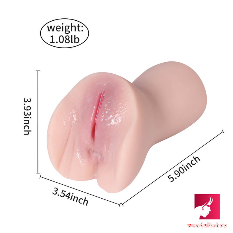 Realistic Delicate Touching Soft Pussy Adult Toy For men
