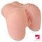 1.9lb Half Body Silicone Sex Toy Torso For Men Masturbator