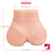 1.9lb Half Body Silicone Sex Toy Torso For Men Masturbator