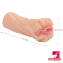 Young Tender Pussy Toy Soft Wrinkle Skin Vagina Sex Toy