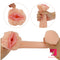 Young Tender Pussy Toy Soft Wrinkle Skin Vagina Sex Toy