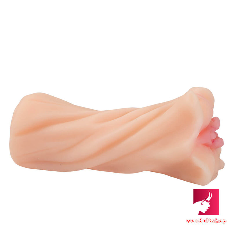 Young Tender Pussy Toy Soft Wrinkle Skin Vagina Sex Toy