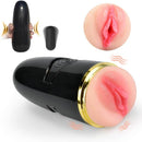 Detachable Pocket Pussy Sex Toy Vibrating Male Masturbator Cup