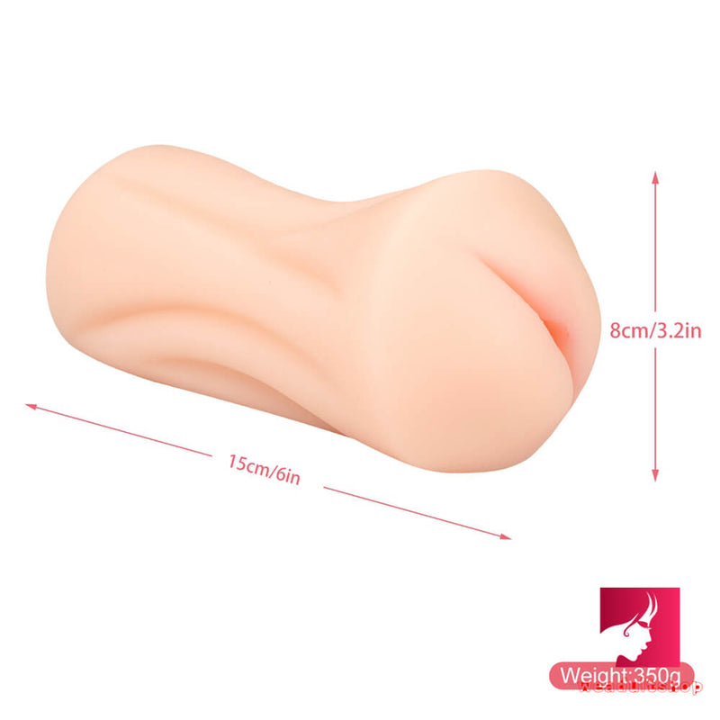 Premium Quality TPR Male Masturbator Sex Toy Pocket Pussy