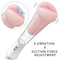 2IN1 Automatic Sucking Clamping Vagina Masturbation Penis Pump - Adult Toys 