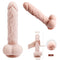 Body Safe Dildo With Balls Pretty Silicone Dildo