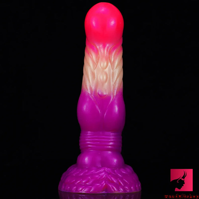 6.97in Fantasy Design Real Feeling Penis Dildo For Anal Play