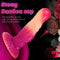 6.97in Fantasy Design Real Feeling Penis Dildo For Anal Play