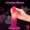 6.97in Fantasy Design Real Feeling Penis Dildo For Anal Play